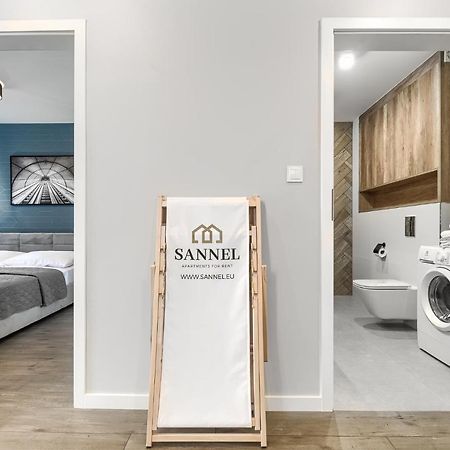 Apartament Grey Sand Przy Plazy- Gardenia Seaside Dziwnow-Sannel Apartments For Rent Esterno foto