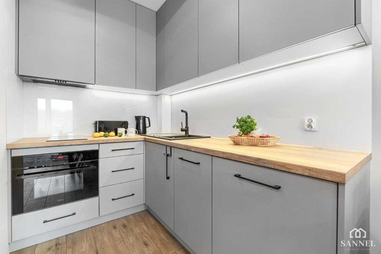 Apartament Grey Sand Przy Plazy- Gardenia Seaside Dziwnow-Sannel Apartments For Rent Esterno foto