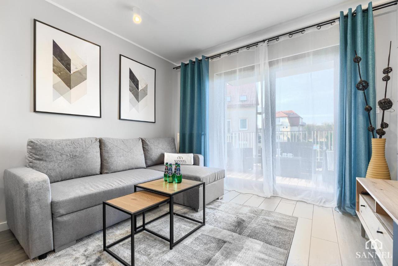 Apartament Grey Sand Przy Plazy- Gardenia Seaside Dziwnow-Sannel Apartments For Rent Esterno foto