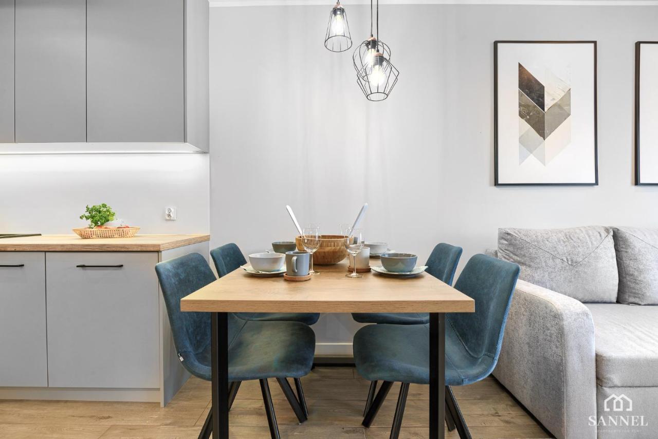 Apartament Grey Sand Przy Plazy- Gardenia Seaside Dziwnow-Sannel Apartments For Rent Esterno foto