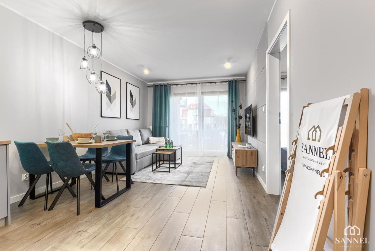 Apartament Grey Sand Przy Plazy- Gardenia Seaside Dziwnow-Sannel Apartments For Rent Esterno foto