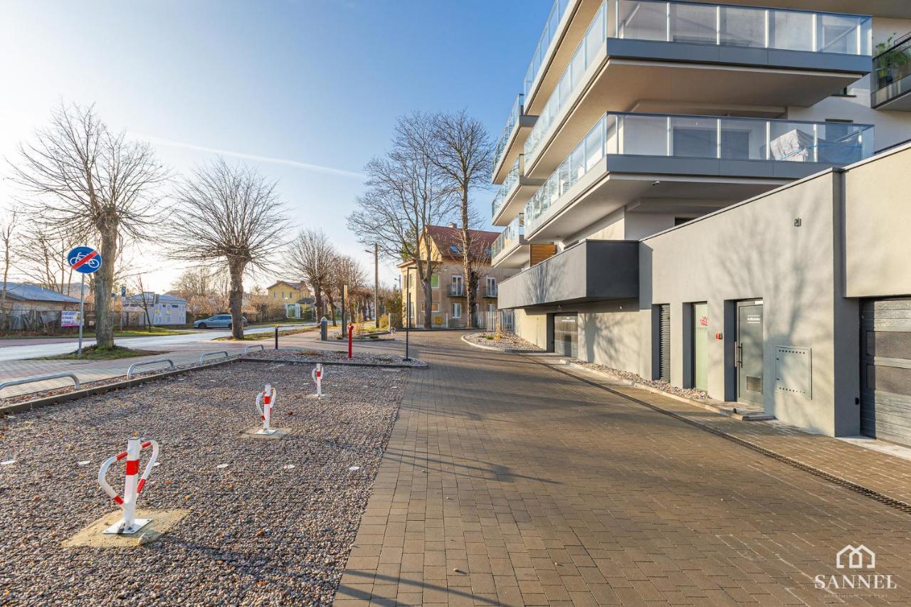 Apartament Grey Sand Przy Plazy- Gardenia Seaside Dziwnow-Sannel Apartments For Rent Esterno foto