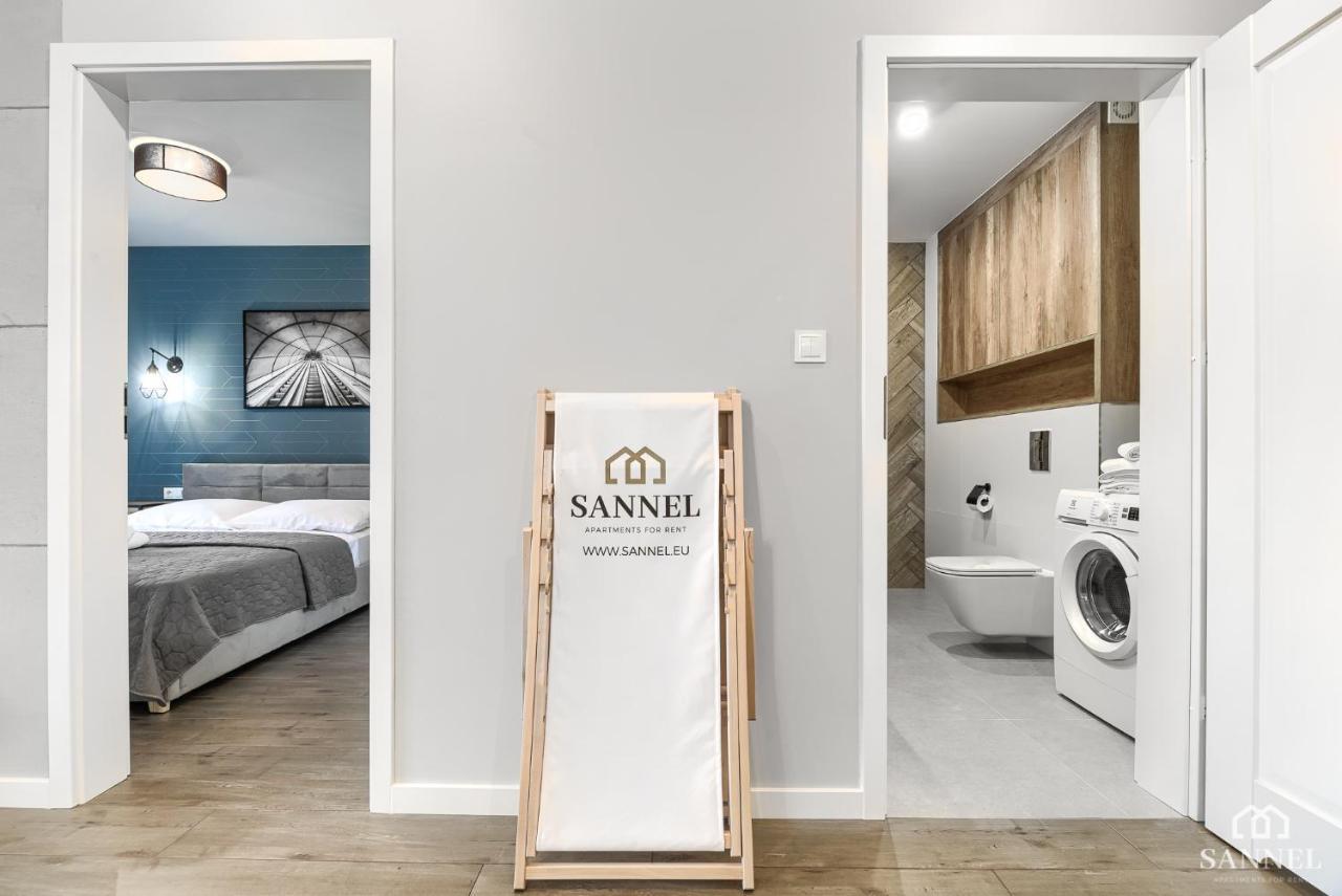 Apartament Grey Sand Przy Plazy- Gardenia Seaside Dziwnow-Sannel Apartments For Rent Esterno foto