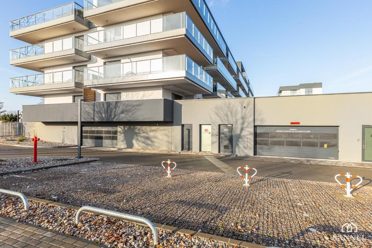 Apartament Grey Sand Przy Plazy- Gardenia Seaside Dziwnow-Sannel Apartments For Rent Esterno foto